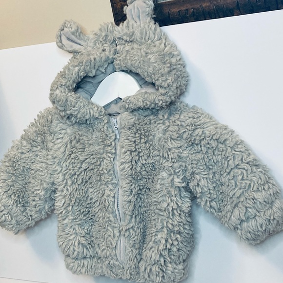 RH Baby & Child | Restoration Hardware toddler coat with cute animal ears detail - Picture 2 of 10